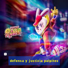 defensa y justicia palpites